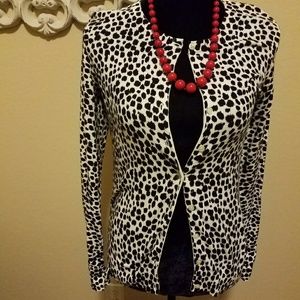 Stylish  Print Cardigan